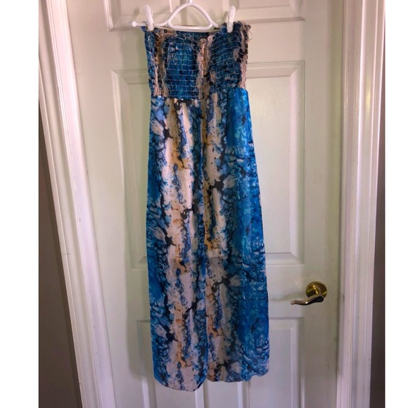 Waterdrop design dress - Picture 2 of 2